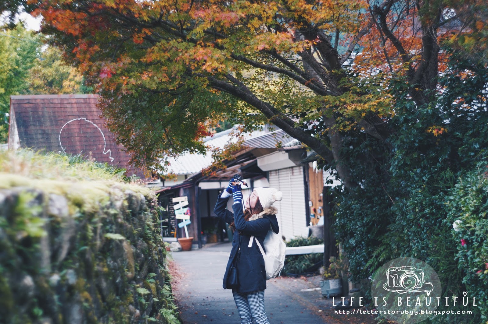 Wannabe Ruby 秋の大原 散步在日本樸素的鄉村 大原ohara
