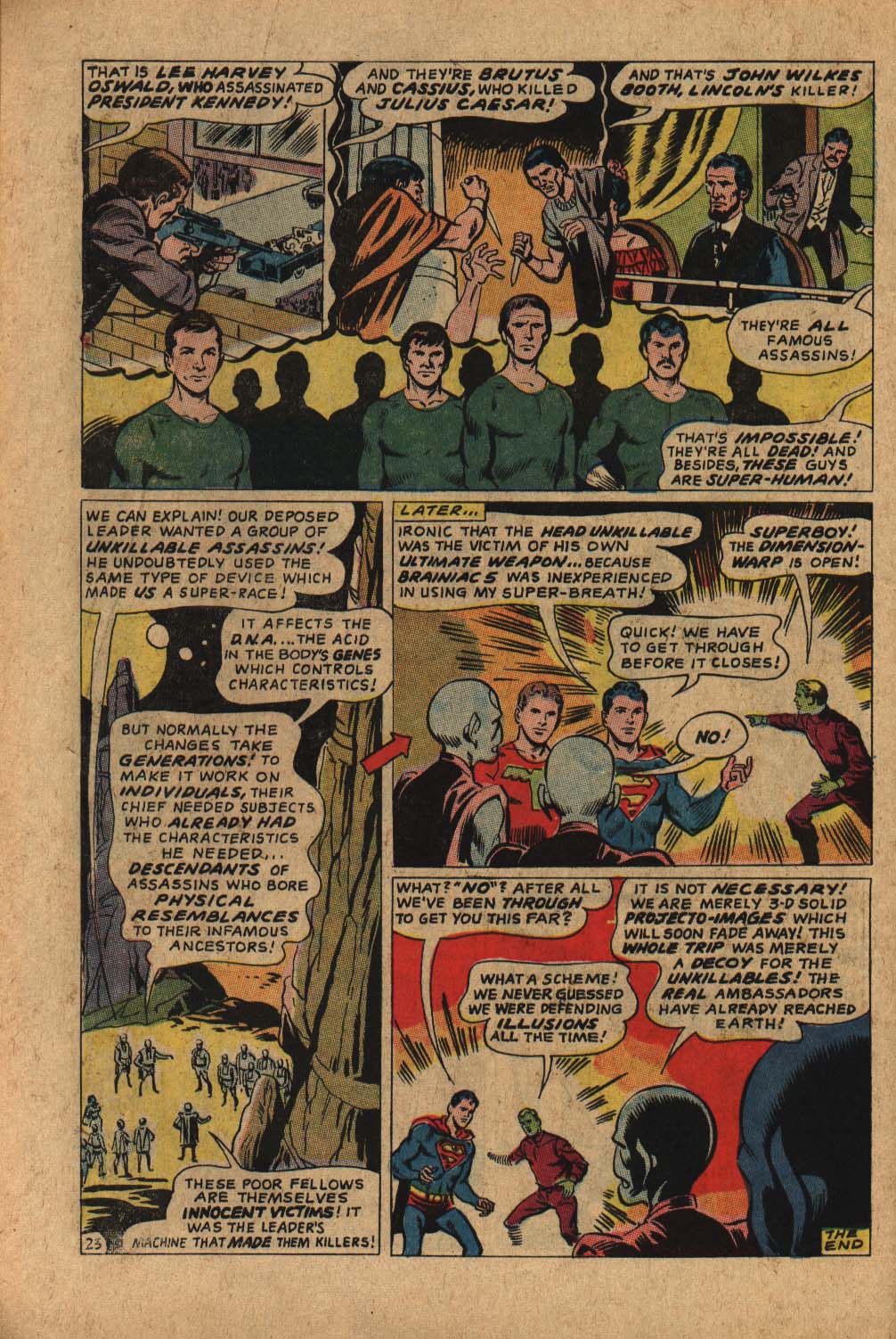 Read online Adventure Comics (1938) comic -  Issue #361 - 31