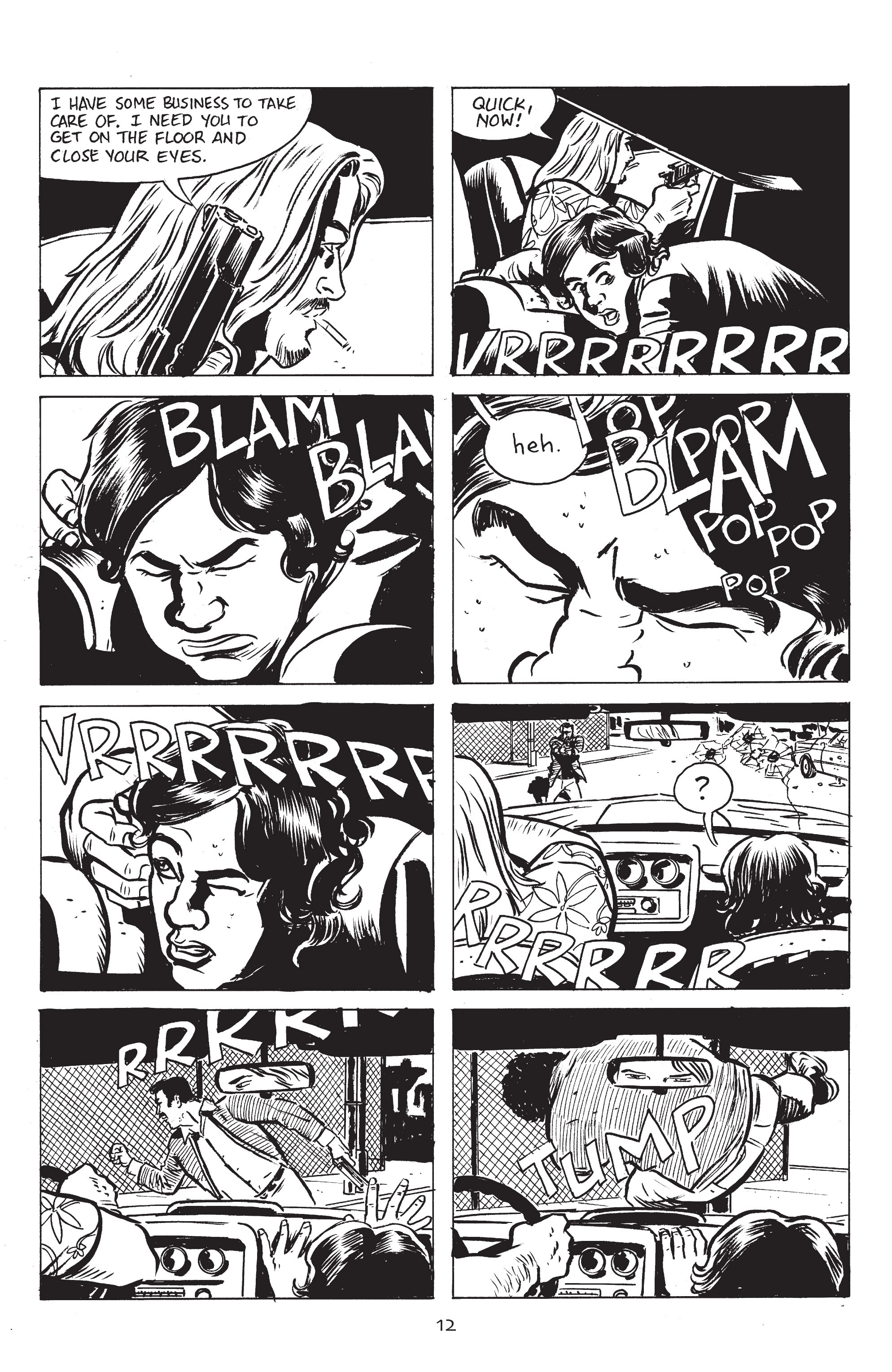 Read online Stray Bullets: Killers comic -  Issue #1 - 16