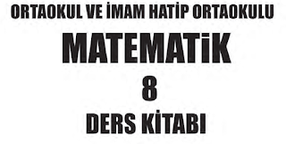 8. Sınıf Matematik MEB Yayınları 8. Sınıf Matematik MEB Yayınları
