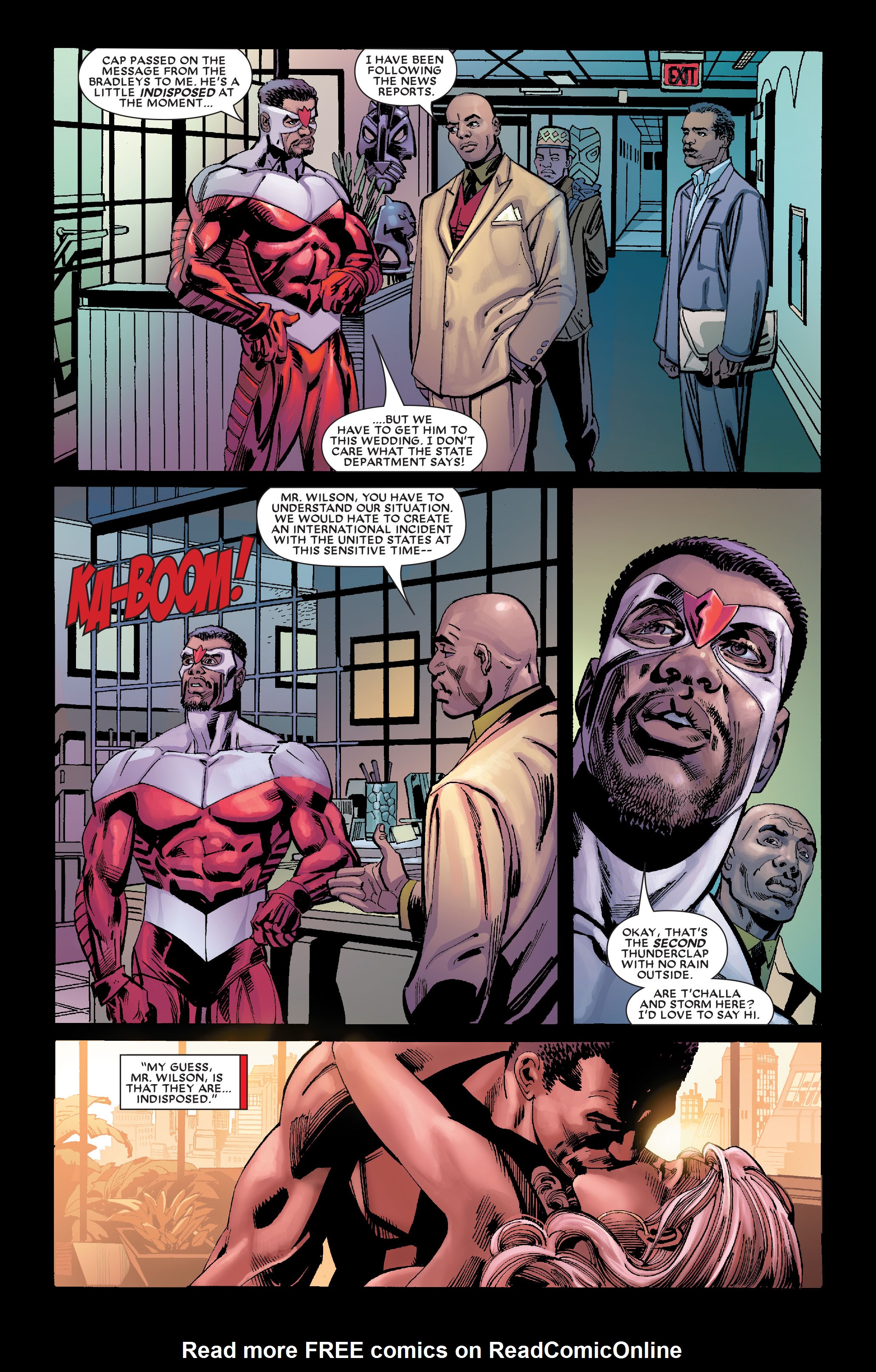 Black Panther: The Bride TPB Page 90