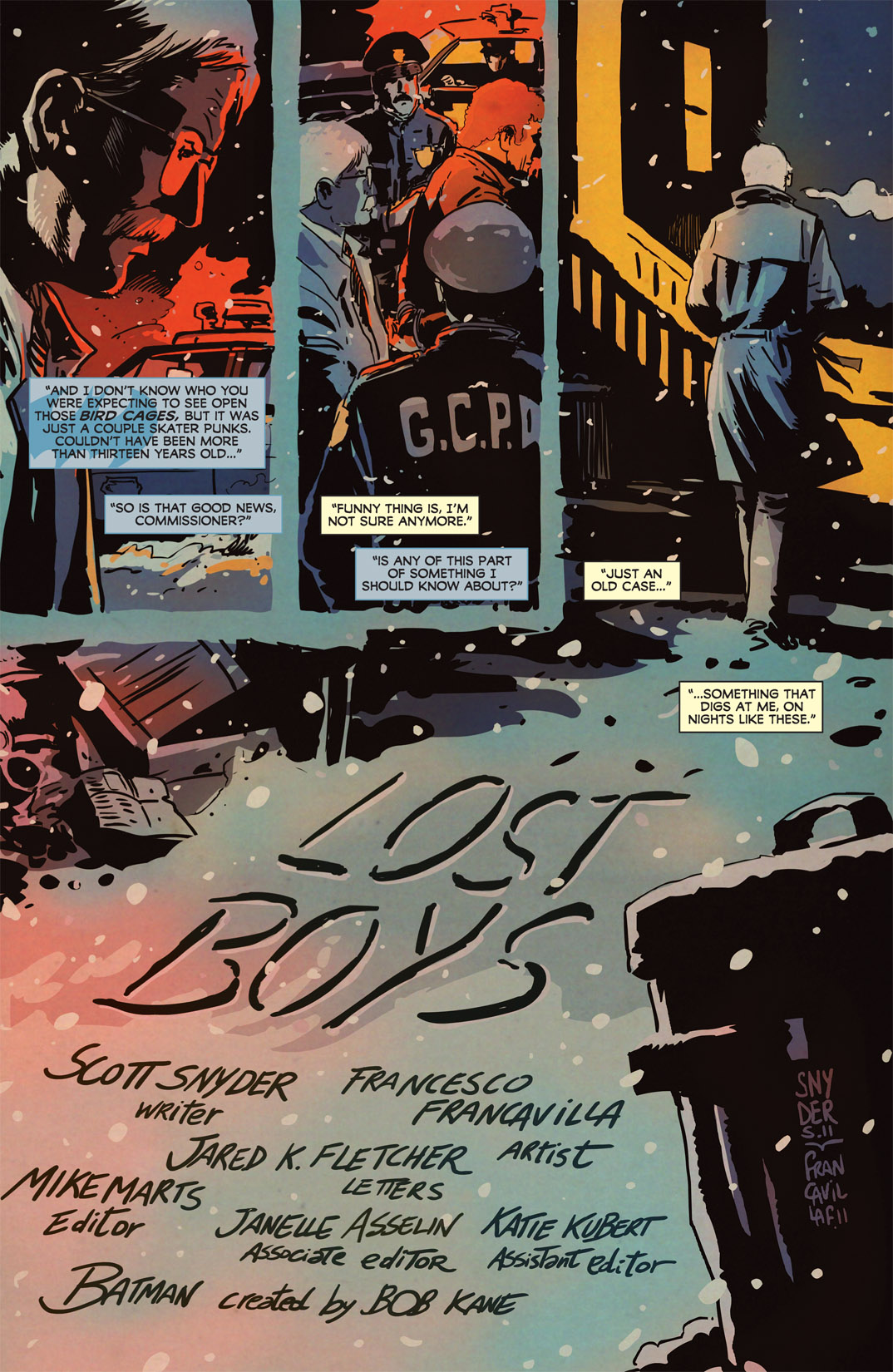 Read online Detective Comics (1937) comic -  Issue #875 - 21