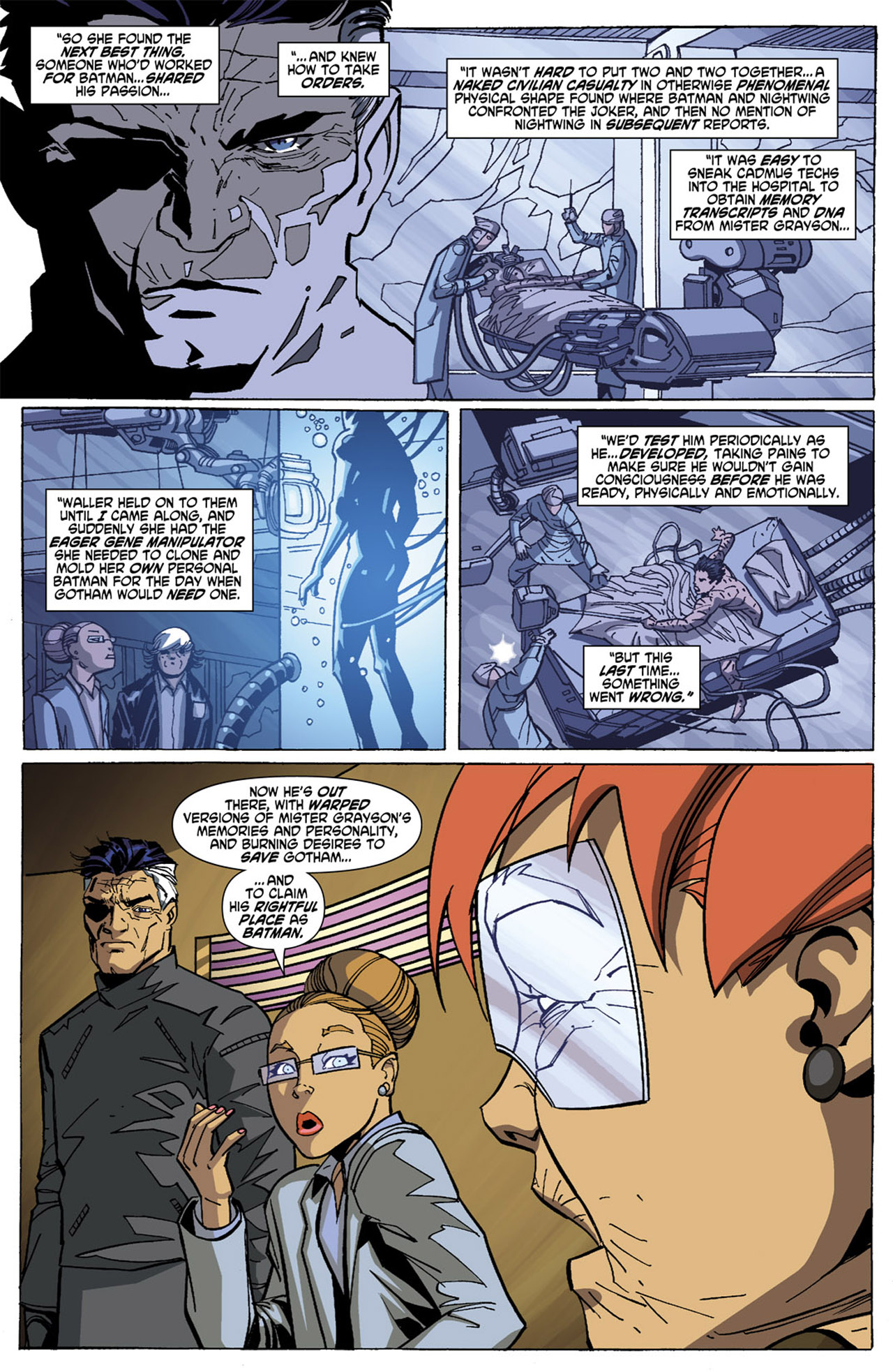 Read online Batman Beyond (2010) comic -  Issue #5 - 18