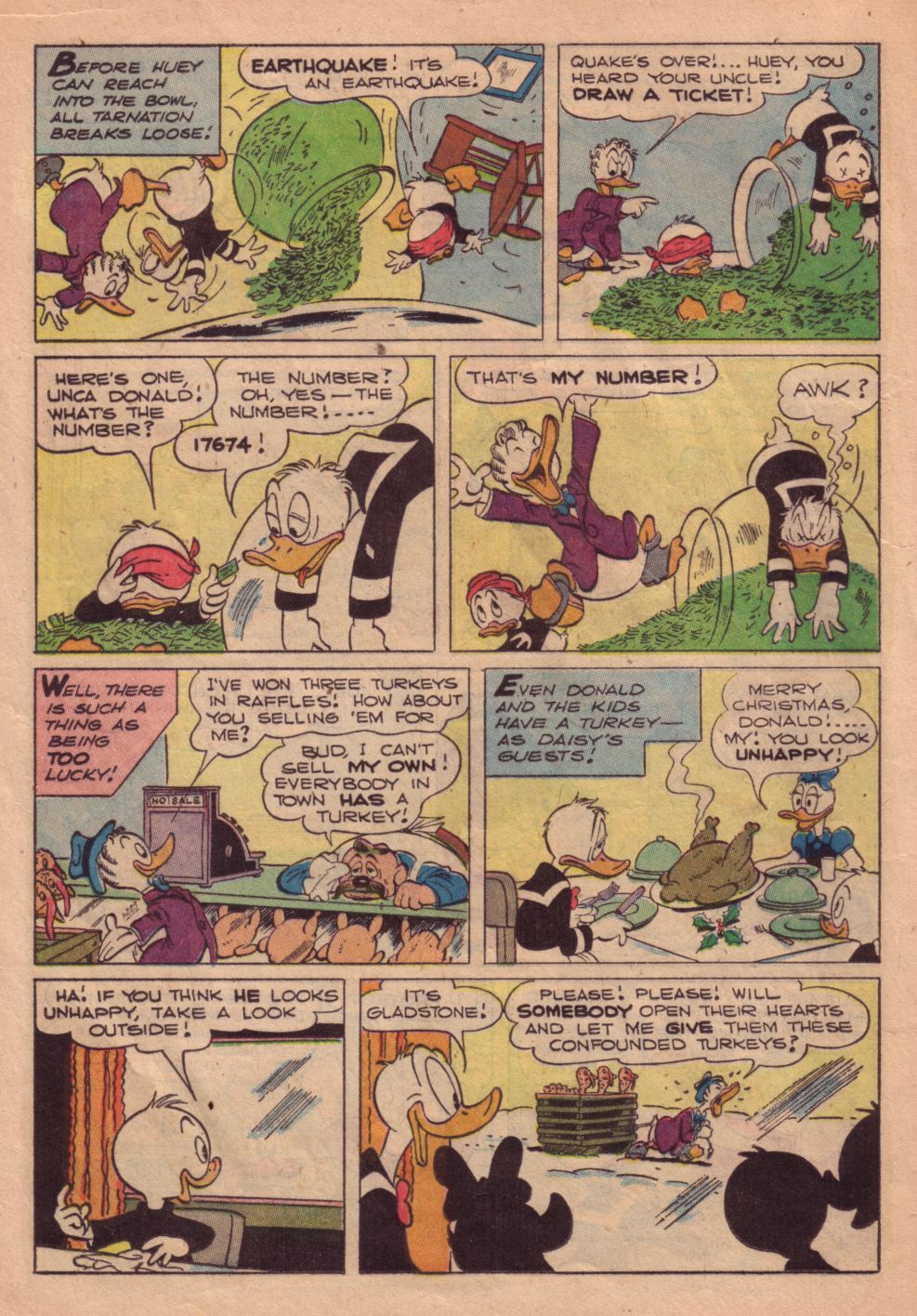 Read online Walt Disney's Comics and Stories comic -  Issue #136 - 12
