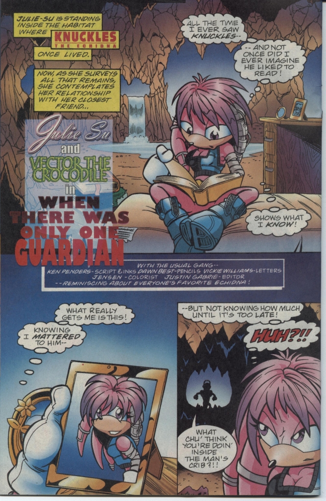 Sonic The Hedgehog (1993) issue 122 - Page 23