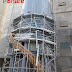 Lắp đặt giàn giáo BS1139 cho silo chứa xi măng