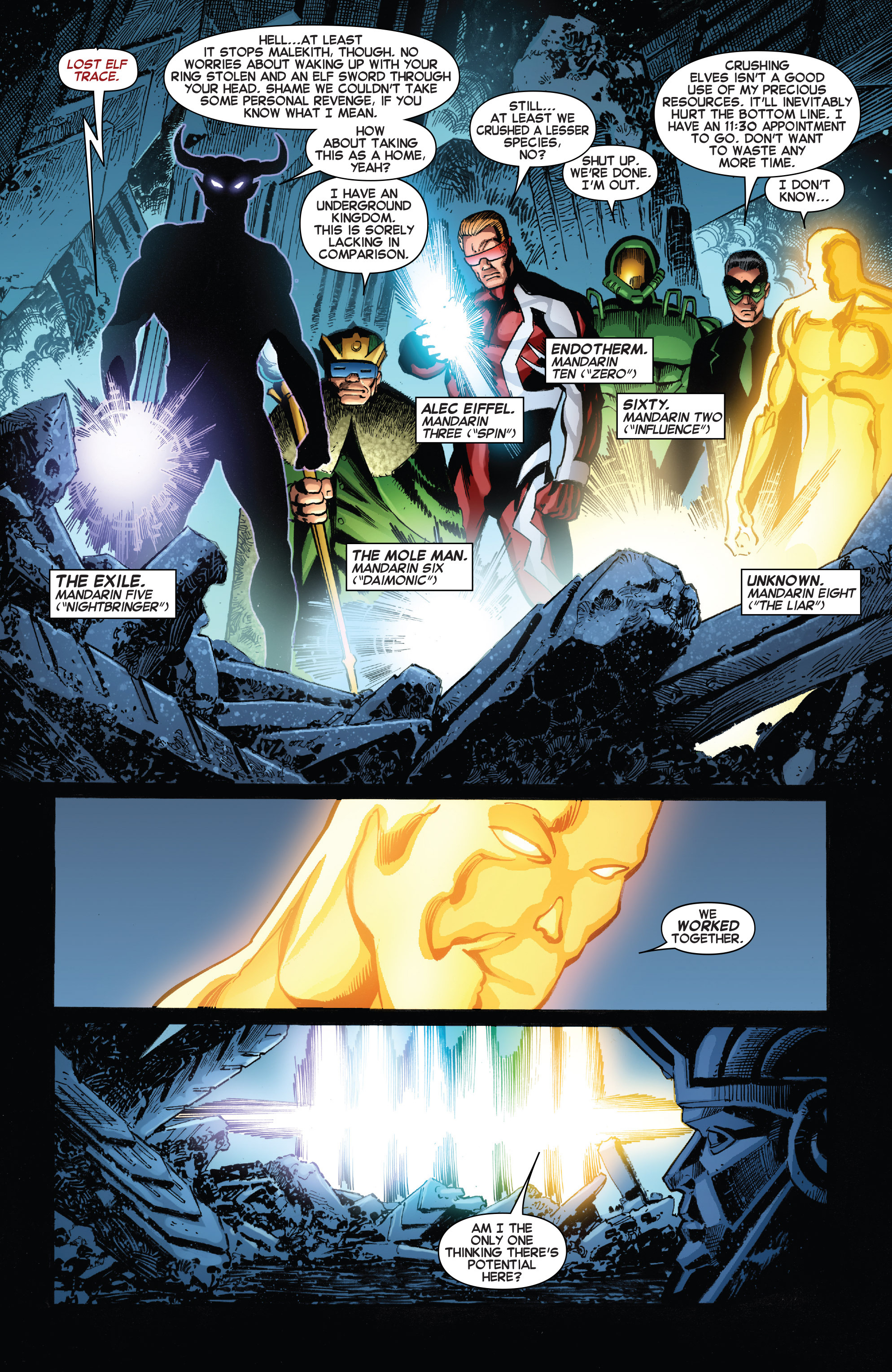 Read online Iron Man (2013) comic -  Issue #26 - 14