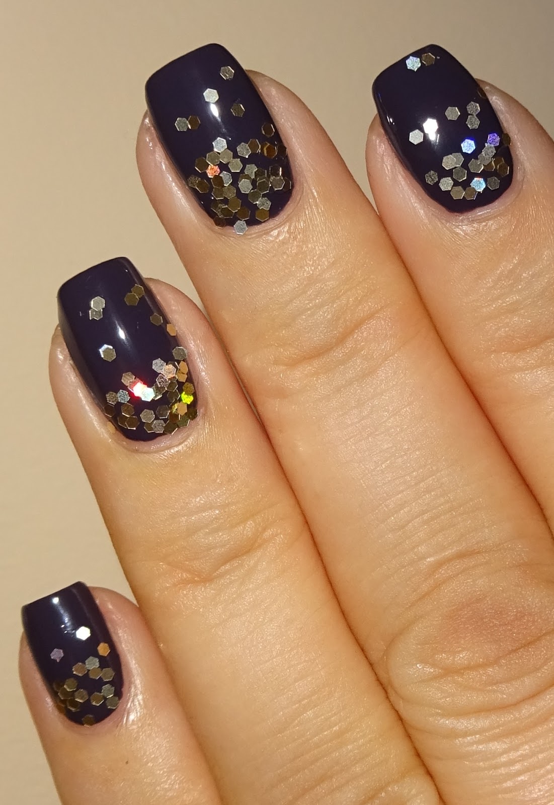 Wendy's Delights: Prosecco Holographic Chunky Nail Glitter from Sparkly  Nails