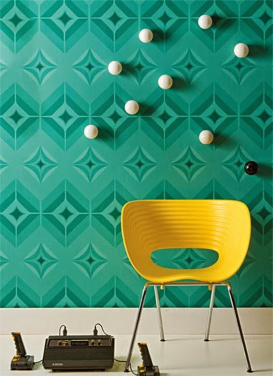 Cool interior design ideas Which one include the redesign with wallpaper