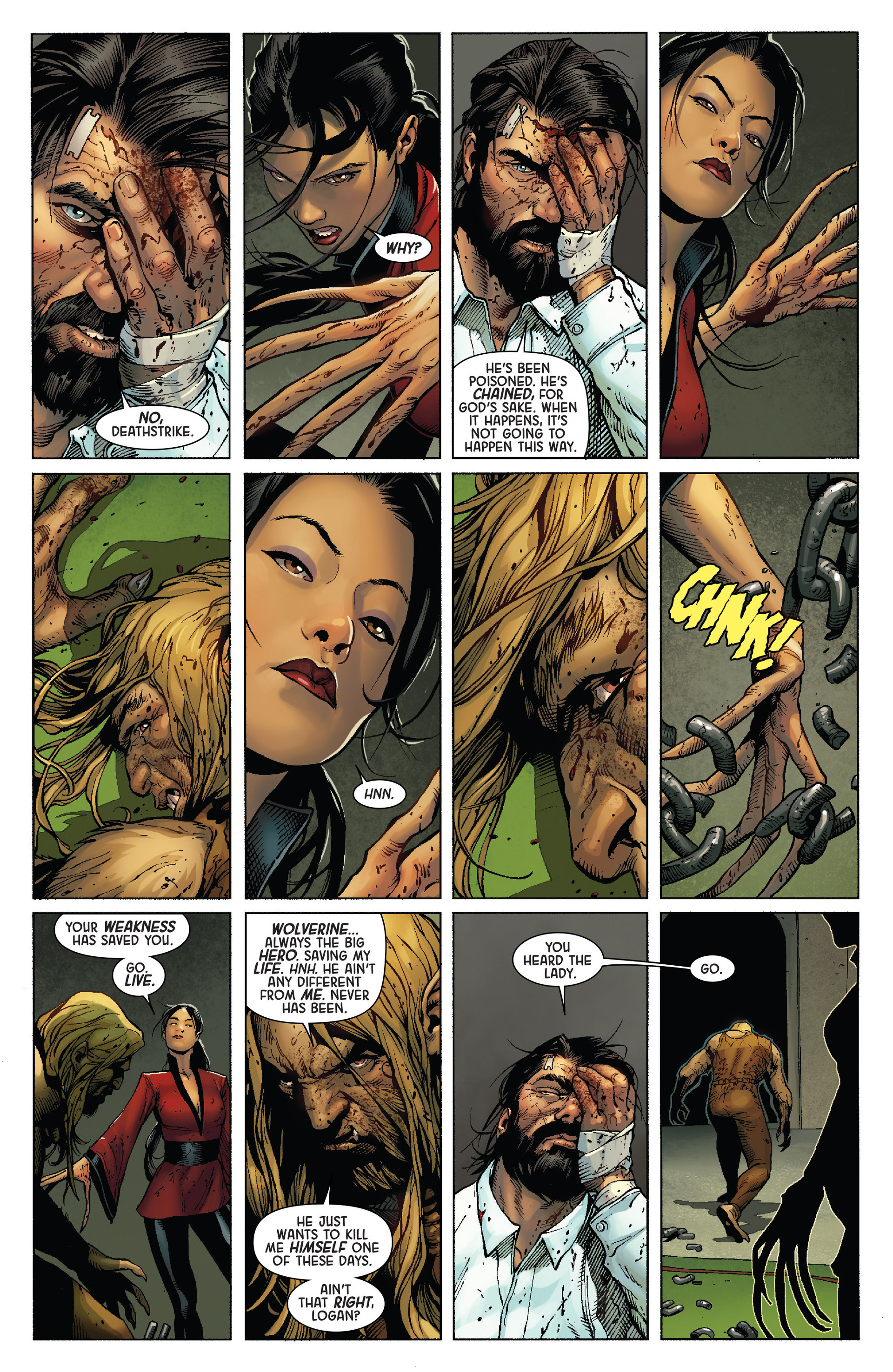 Read online Death of Wolverine comic -  Issue #2 - 17