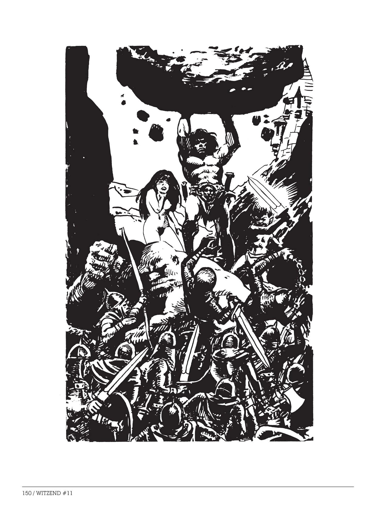 Read online Witzend comic -  Issue # TPB - 482