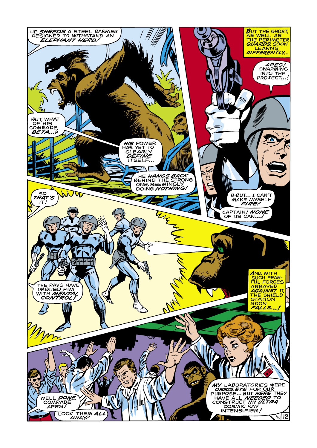 Read online Iron Man (1968) comic -  Issue #16 - 13
