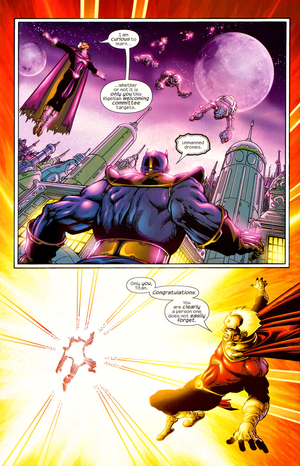 Read online Thanos (2003) comic -  Issue #1 - 14