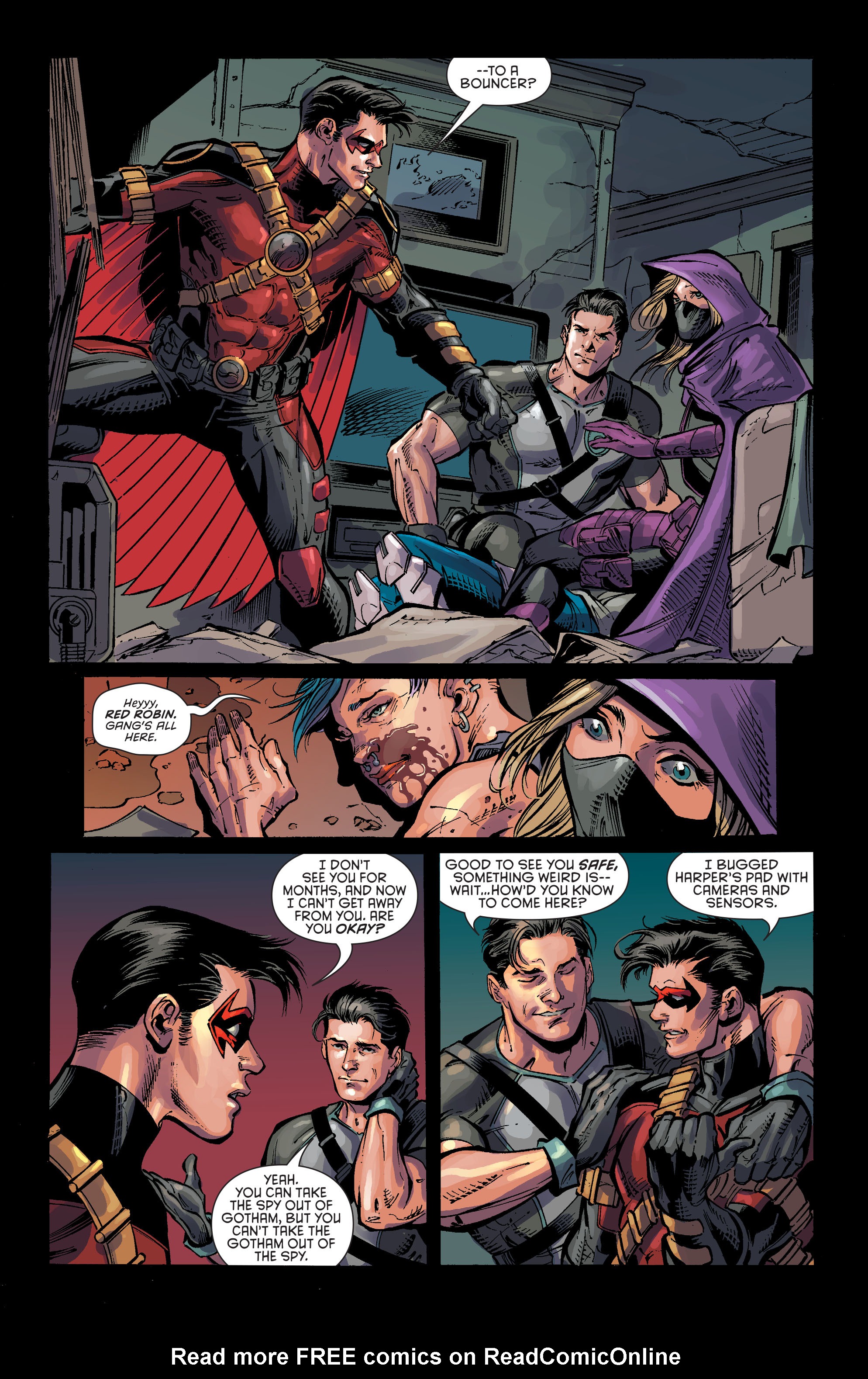 Read online Batman & Robin Eternal comic -  Issue #2 - 19