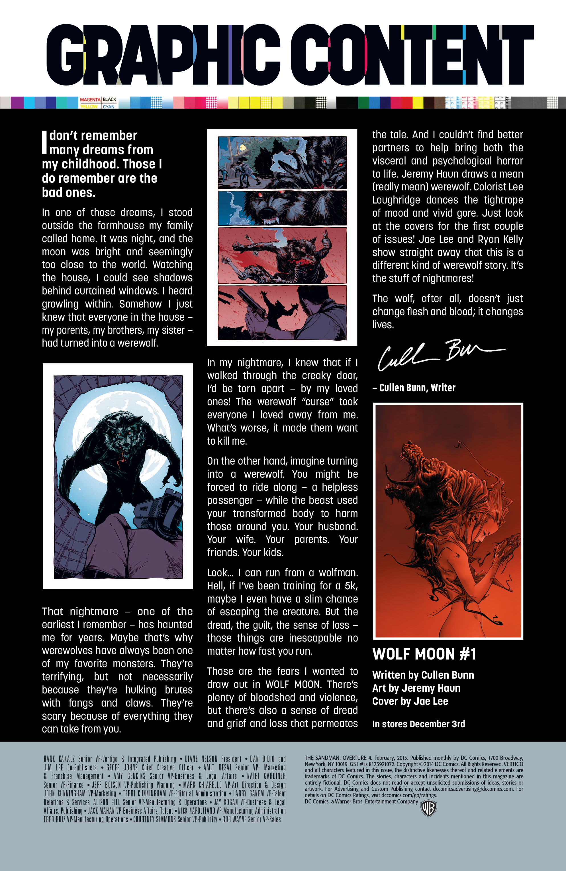 The Sandman: Overture issue 4 - Page 19