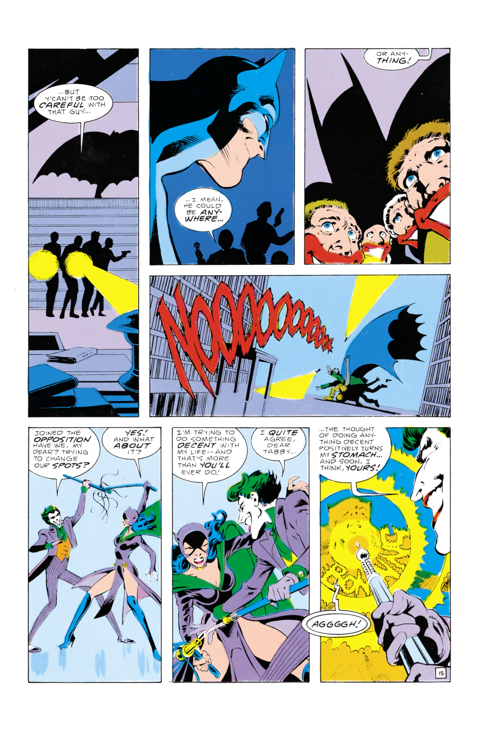 Detective Comics (1937) issue 569 - Page 16