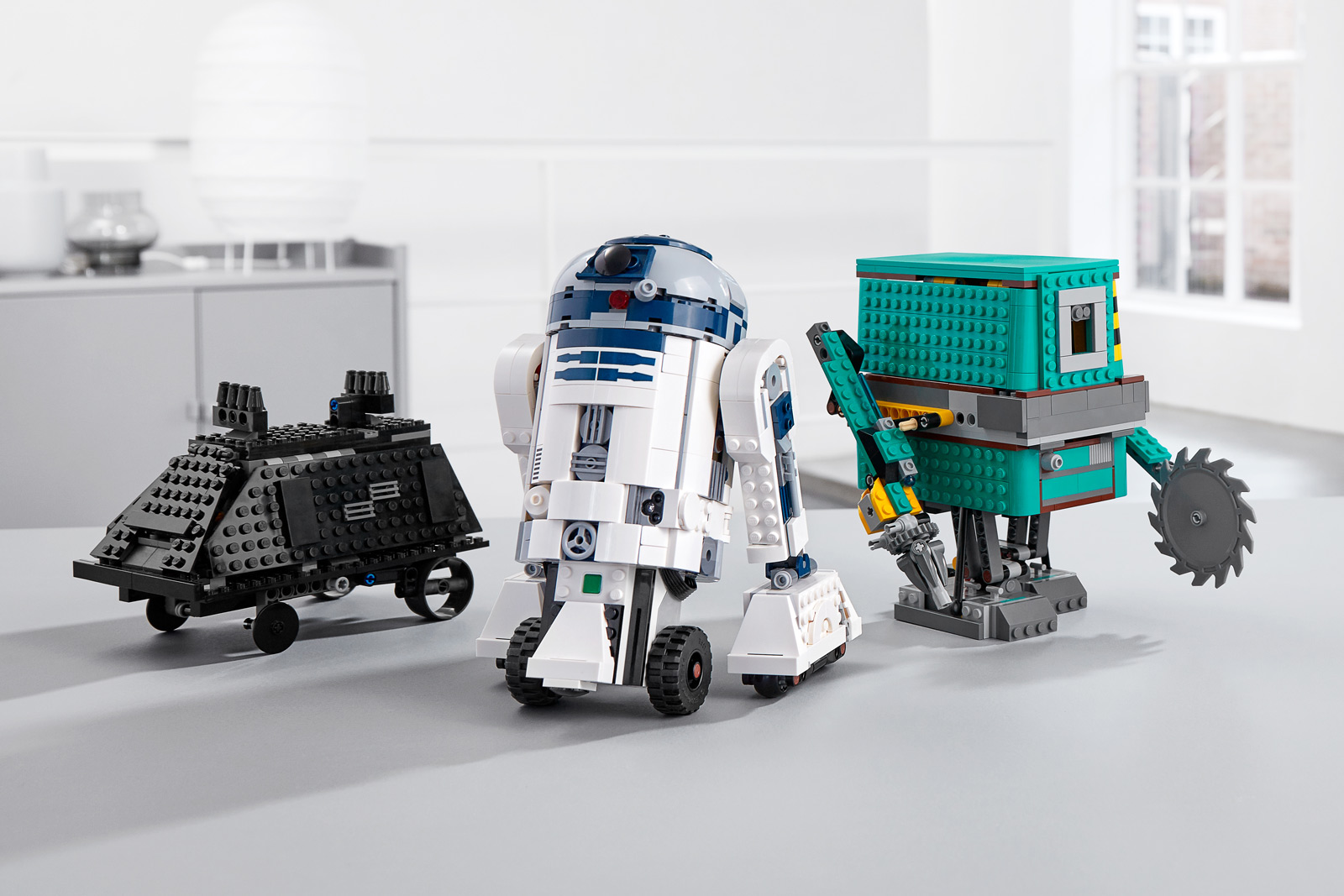 75253 LEGO® Wars™ BOOST Droid Commander announced | New Elementary: LEGO® parts, sets and techniques
