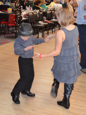 Brother's are pretty good dancers too! Photo by Trisha Field