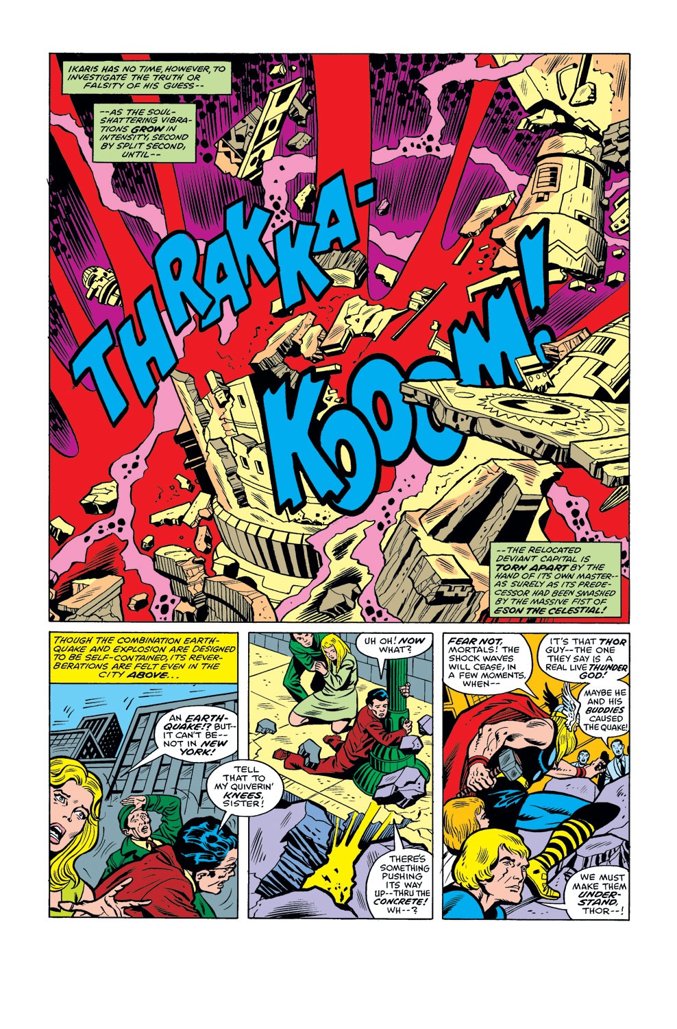 Read online Thor (1966) comic -  Issue #286 - 17