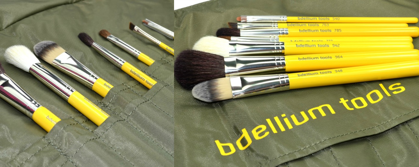 Bdellium Tools Studio Line Basic 7 Piece Set Review Bdellium Tools Studio Line Basic 7 Piece Set Review
