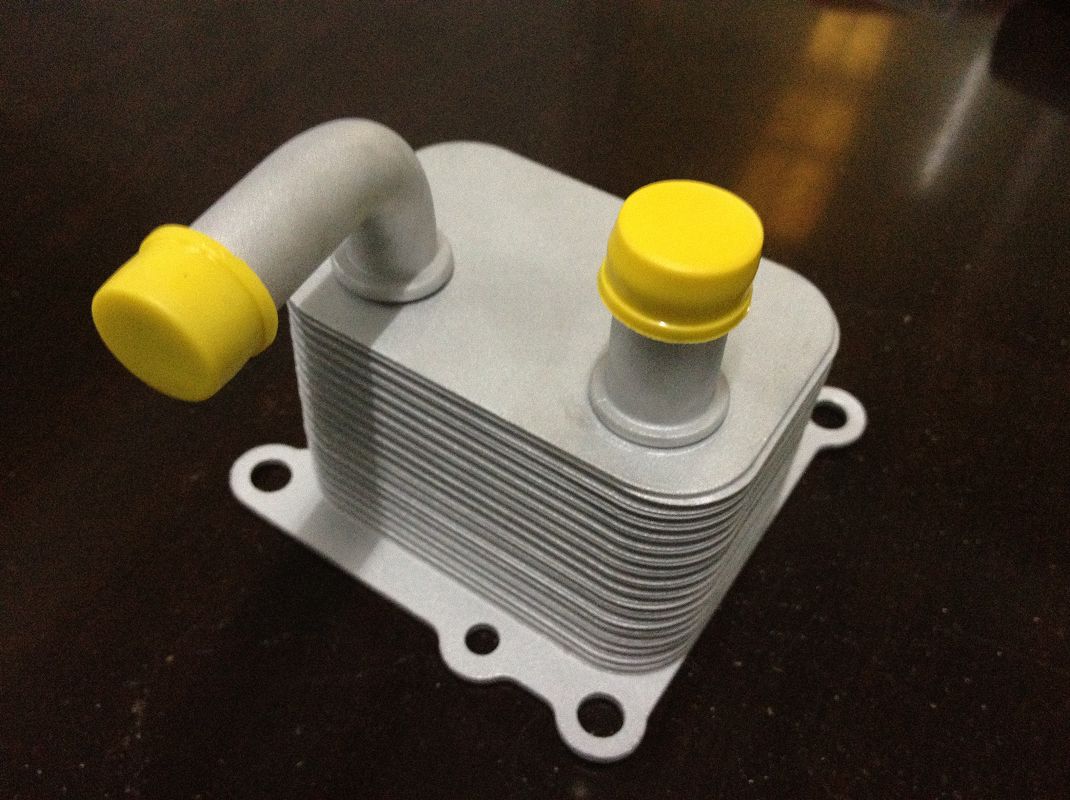 Wenzhou Typu Auto part Co.,Ltd. TRANSIT CONNECT OIL COOLER FORD