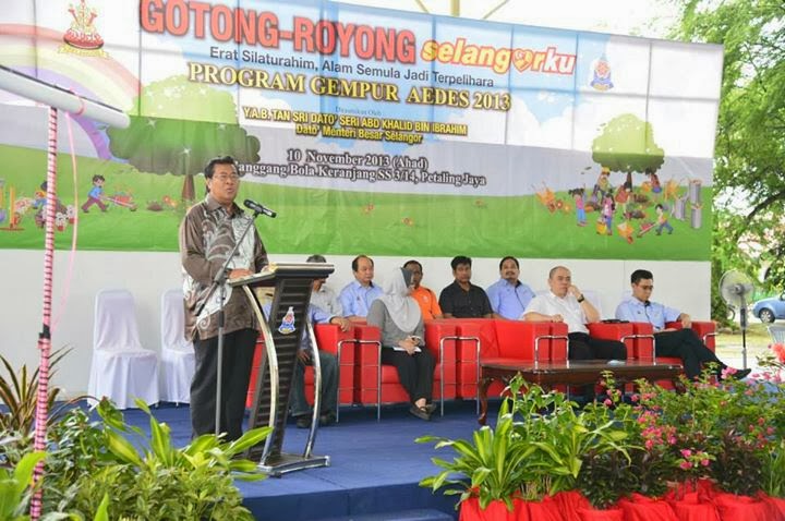 Masjid Al-Hidayah Kelana Jaya: Program Gempur Aedes 2013 anjuran MBPJ