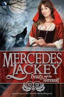 Book cover of Beauty and the Werewolf by Mercedes Lackey