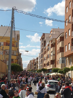 El Blog de María Serralba-Yecla, Fiestas San Isidro 2016