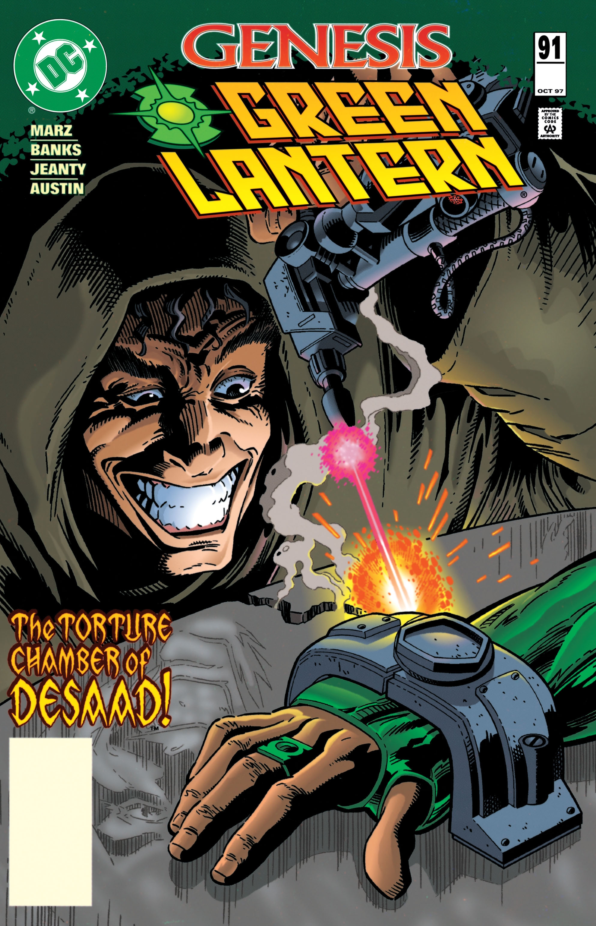 Read online Green Lantern (1990) comic -  Issue #91 - 1