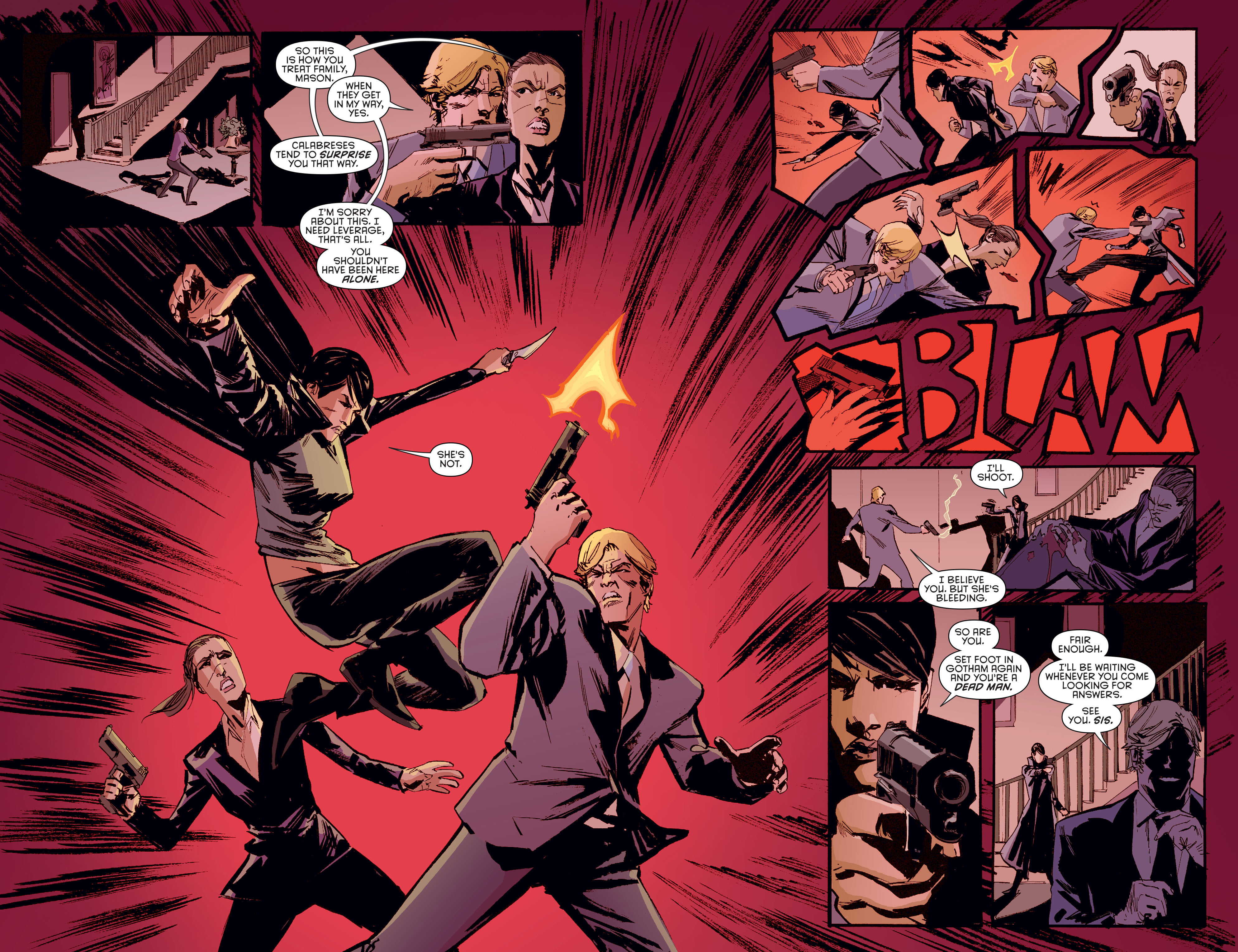 Read online Catwoman (2011) comic -  Issue #40 - 15