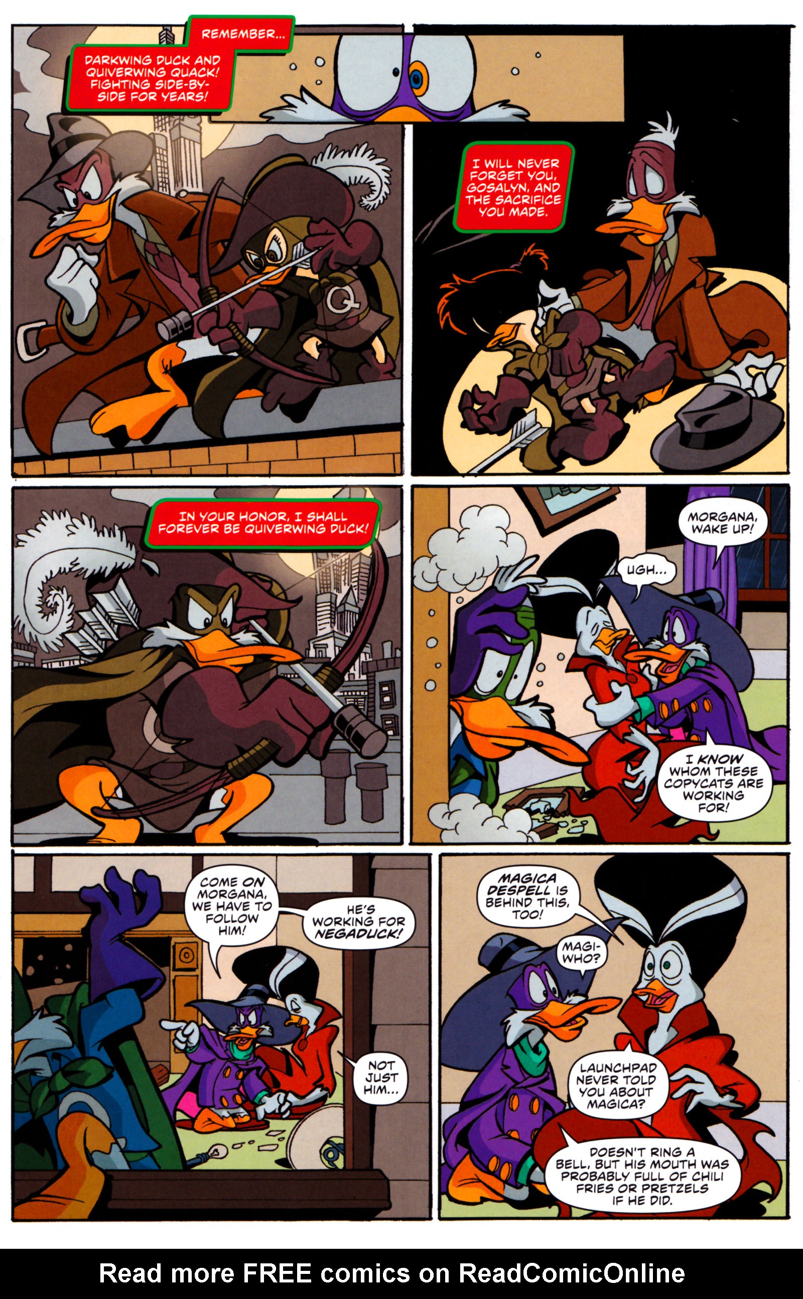 Read online Darkwing Duck comic -  Issue #7 - 11