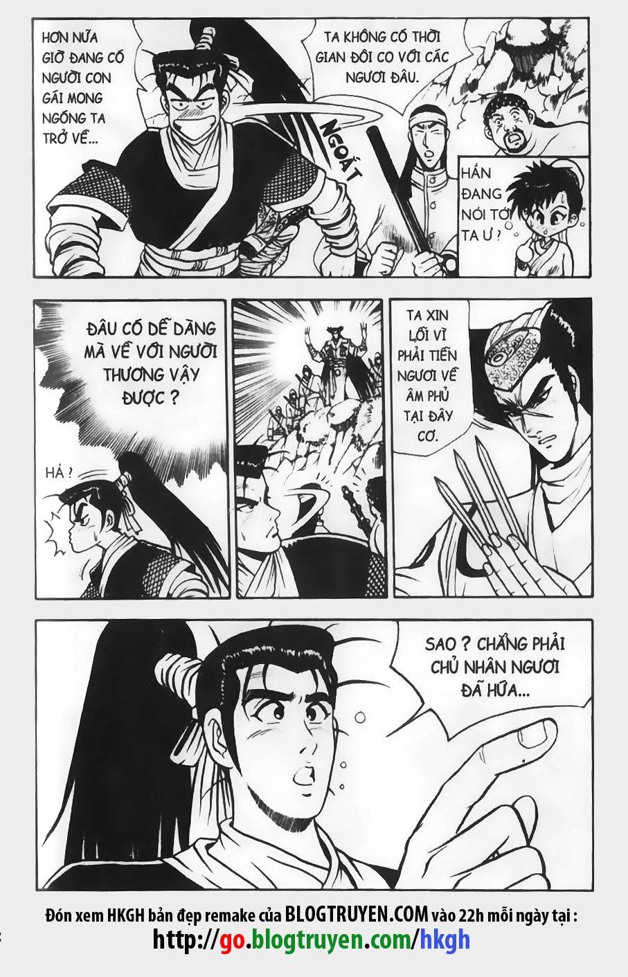 Hiệp Khách Giang Hồ chap 19 - Trang 25