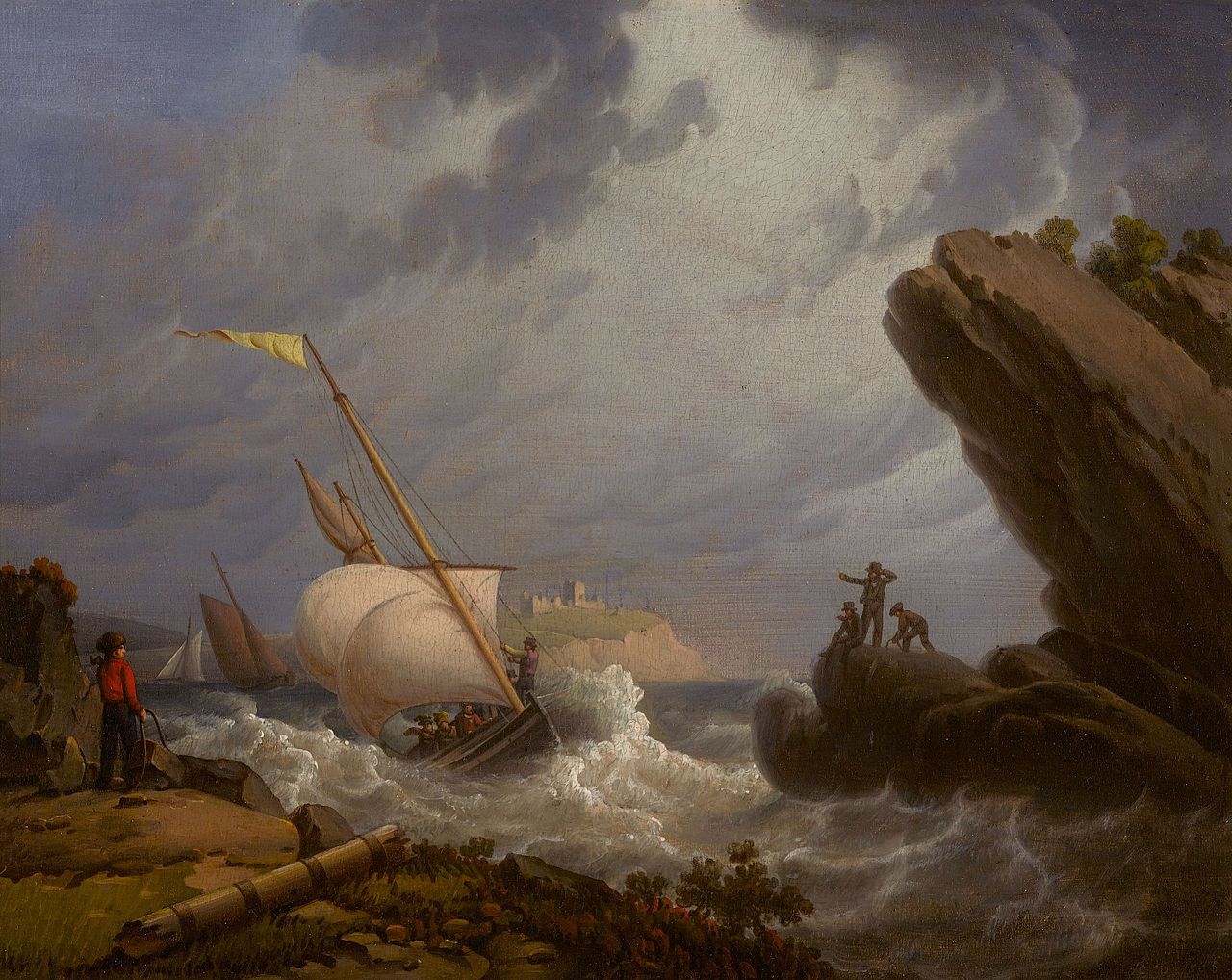Burgundy Baron's Blog Robert Salmon paintings