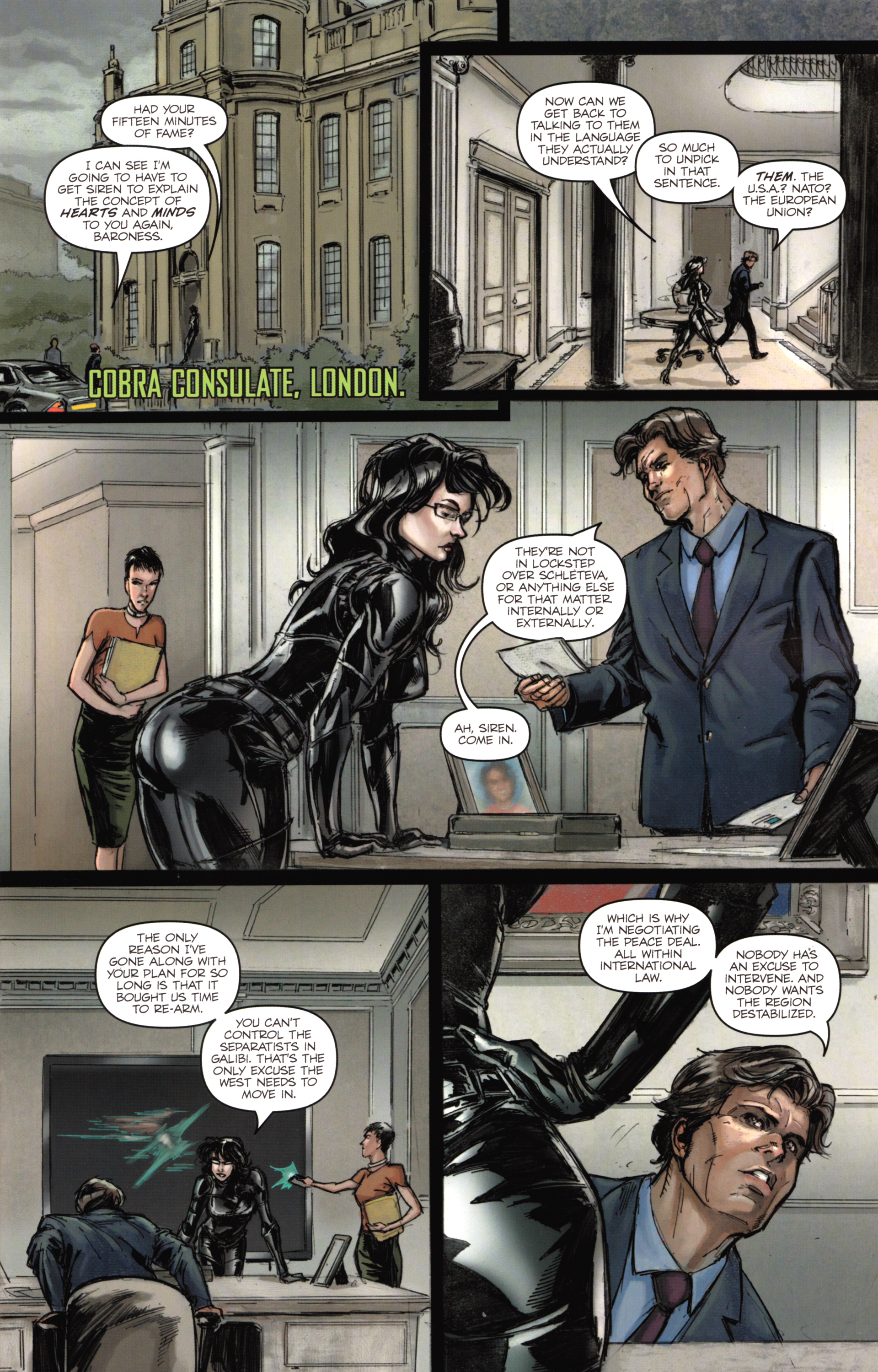 Read online G.I. Joe (2014) comic -  Issue #1 - 15