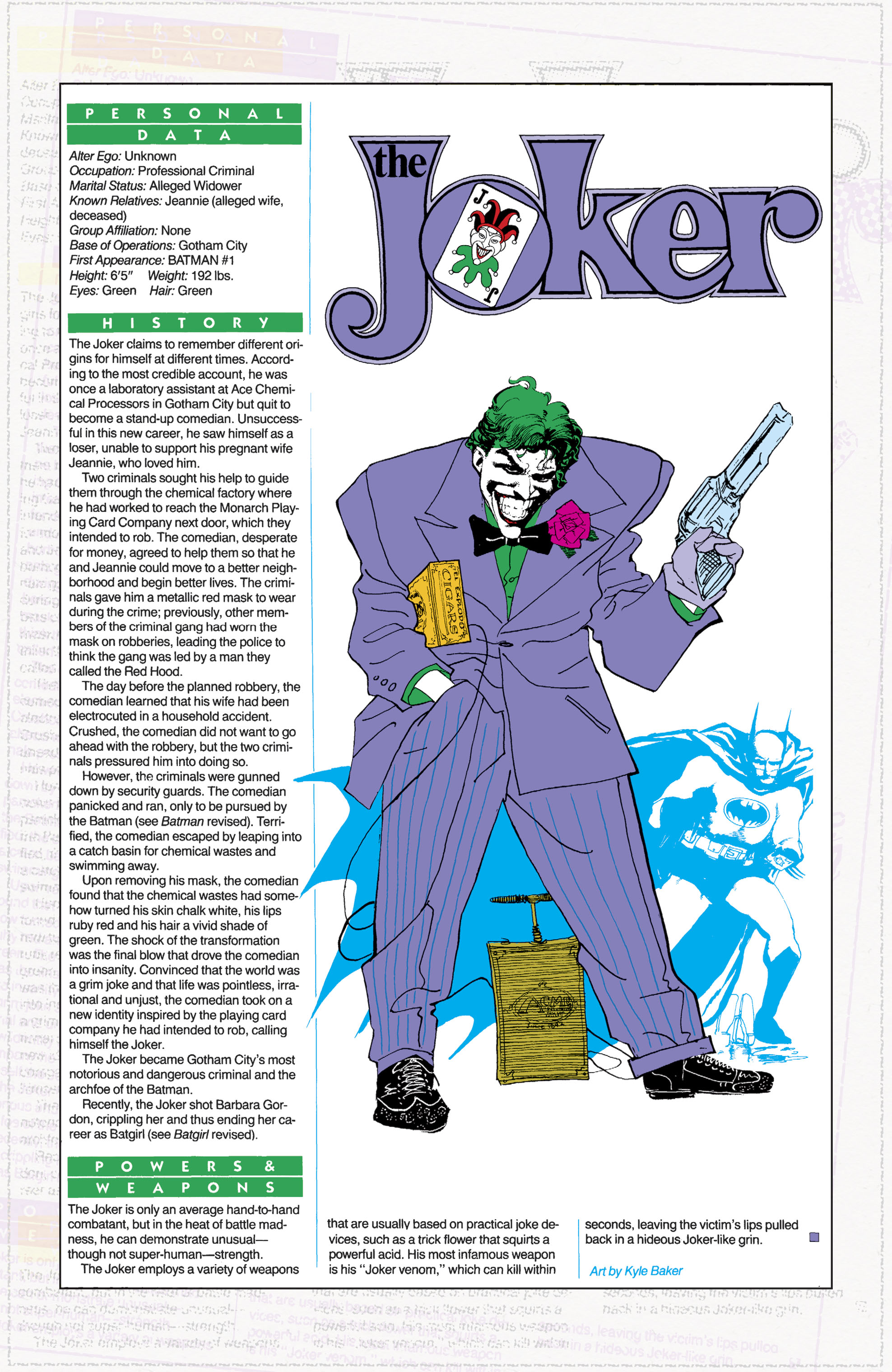 Read online Batman: The Caped Crusader comic -  Issue # TPB 1 (Part 3) - 119