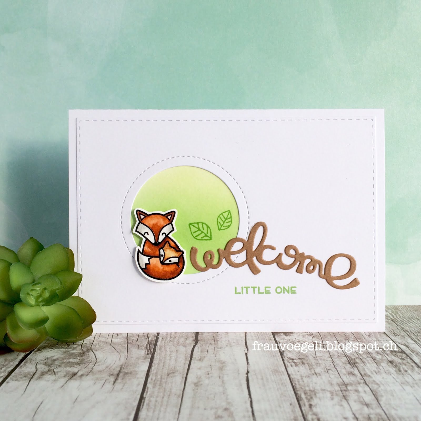 Frau Vogeli January 2018