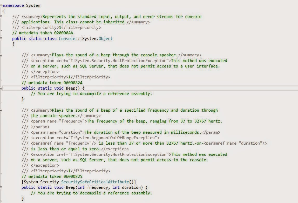 C Static Classes Coding Defined