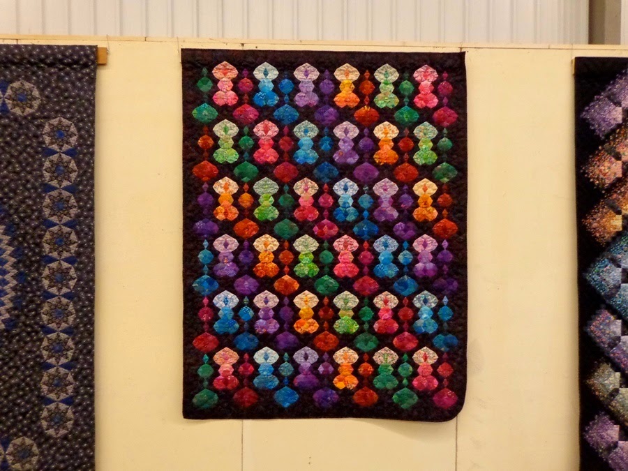 Gingini's Crafts and Quilts Quiltfestival Noord Groningen 2014 deel 3