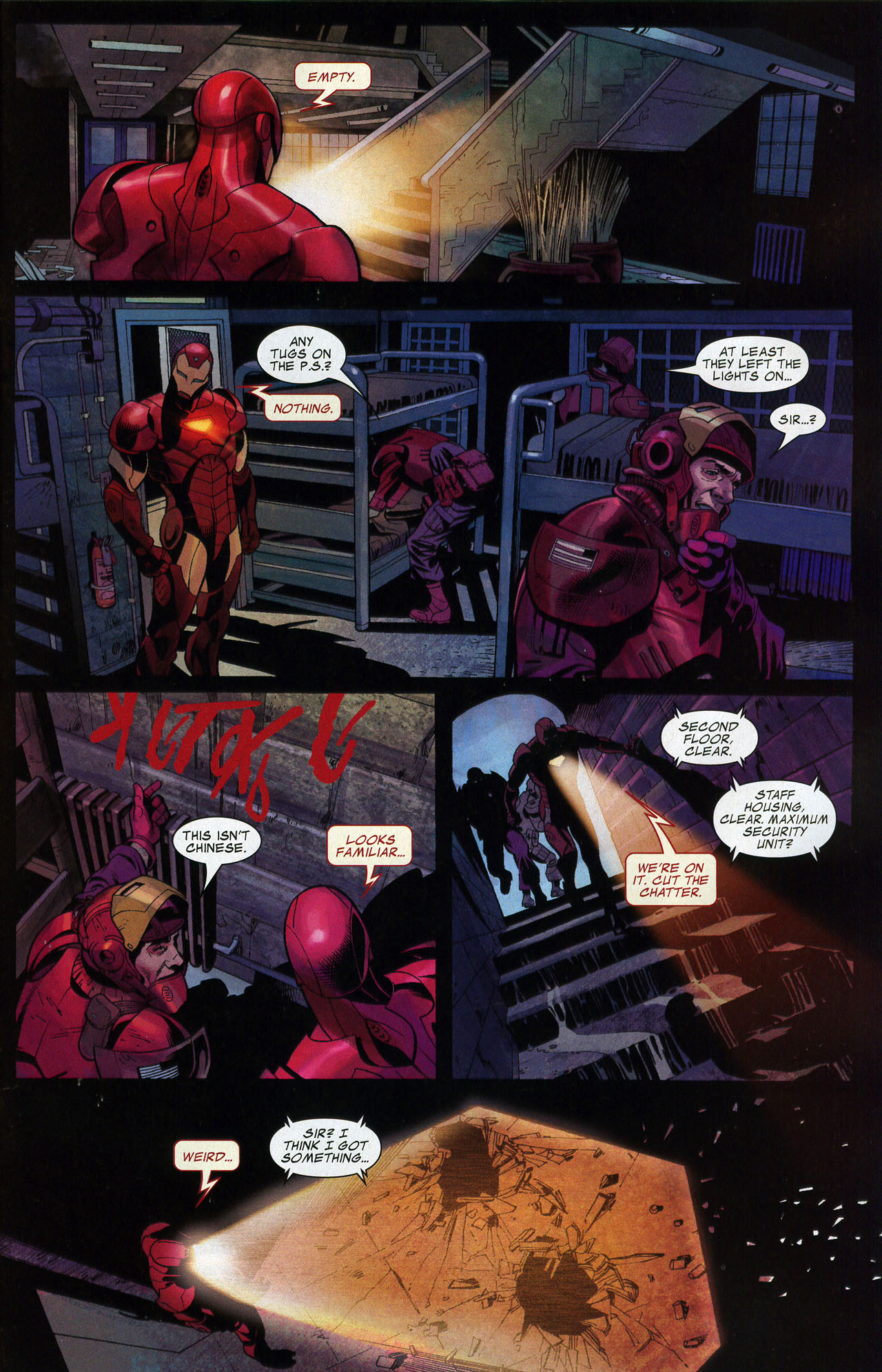 Read online Iron Man (2005) comic -  Issue #17 - 25