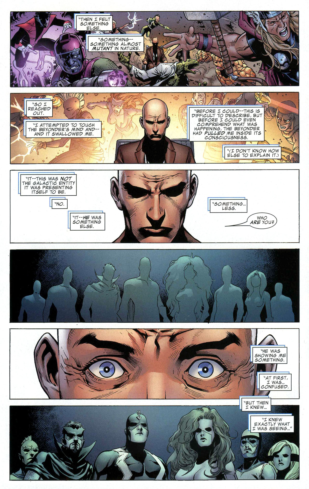Read online New Avengers: Illuminati (2007) comic -  Issue #3 - 5