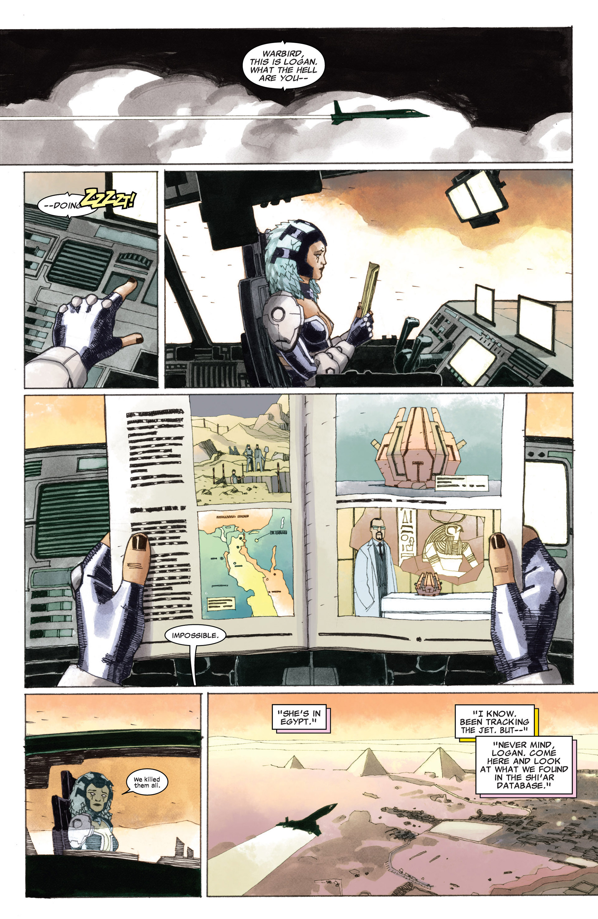 Read online Astonishing X-Men (2004) comic -  Issue #57 - 7