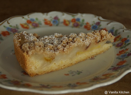 No Plain Vanilla Kitchen Apfelmus Pudding Kuchen