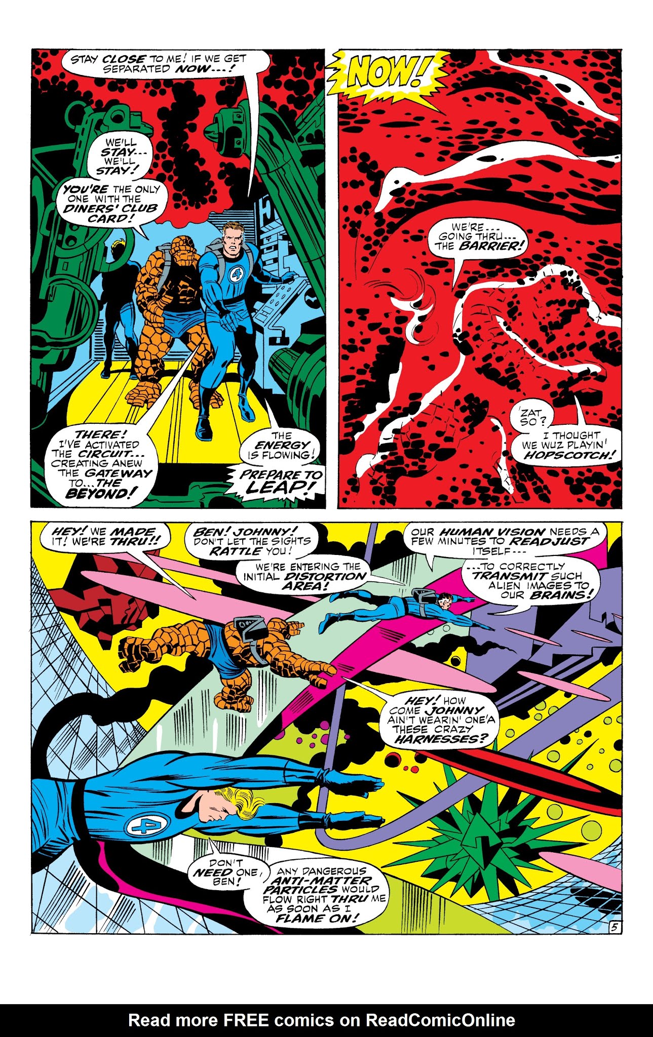 Read online Marvel Tales: Fantastic Four comic -  Issue # TPB - 34