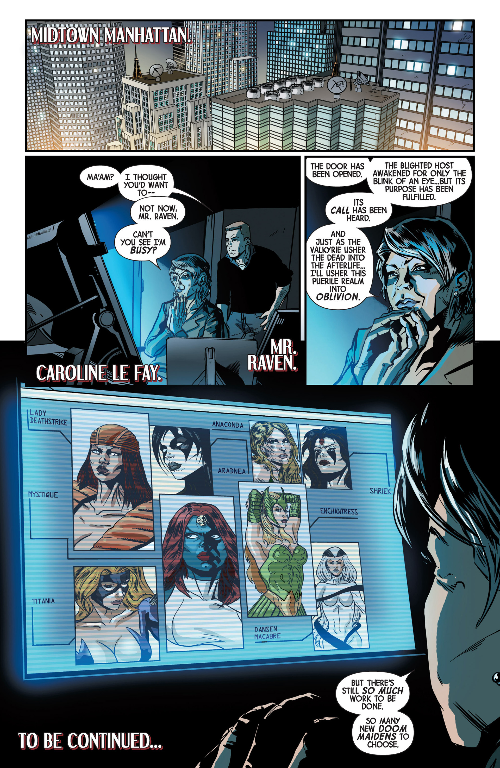 Read online Fearless Defenders comic -  Issue #6 - 22