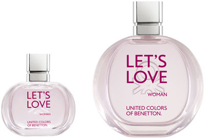Benetton lets love perfume
