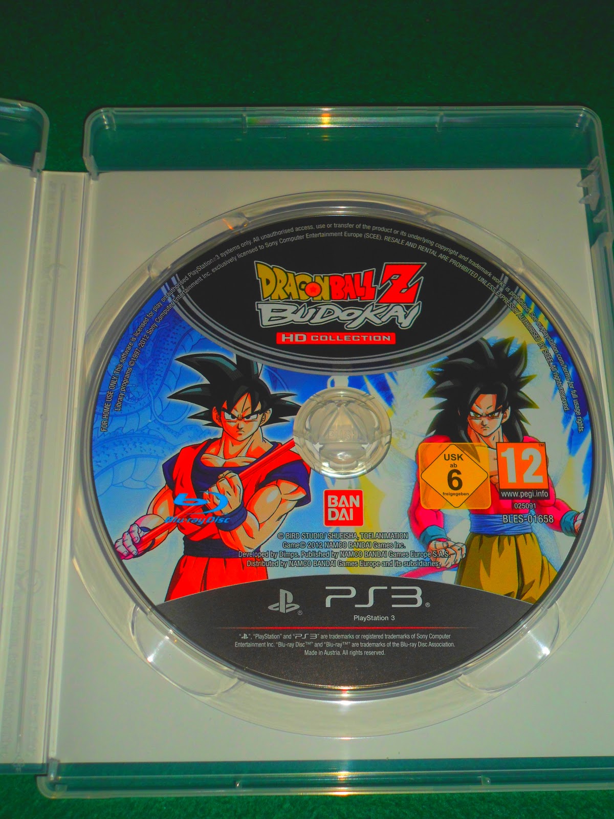 Dragon Ball Z Budokai HD Collection PS3 Blog de Sannicoku