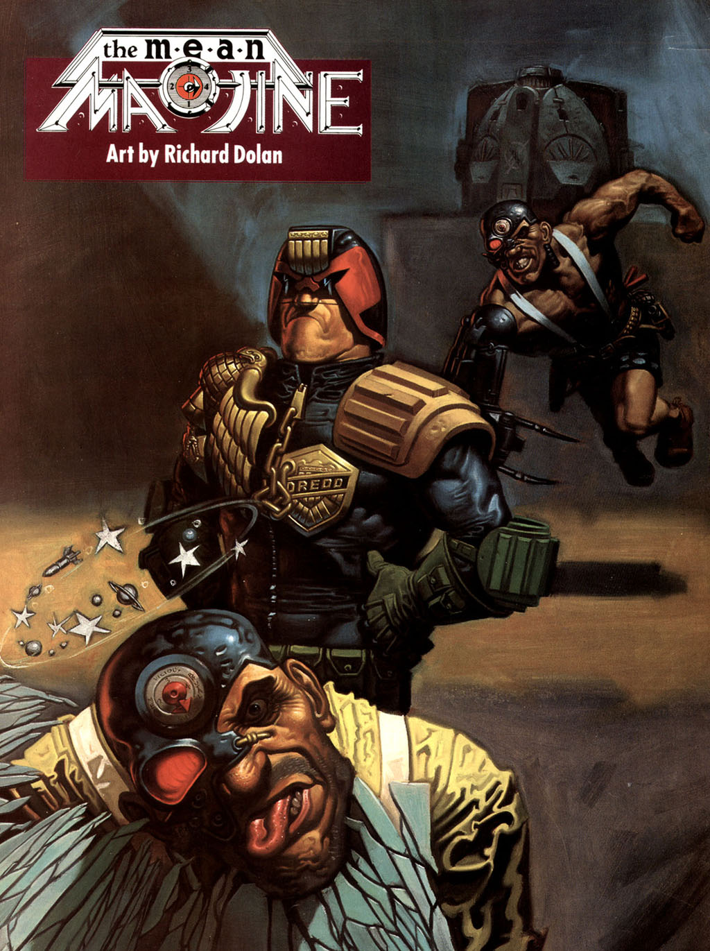 Read online Judge Dredd: The Complete Case Files comic -  Issue # TPB 16 (Part 1) - 94