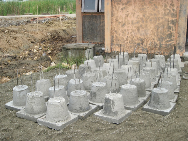 stok umpak beton precast