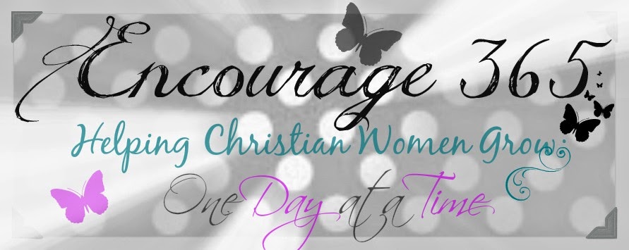 Encourage 365: One Day at a Time