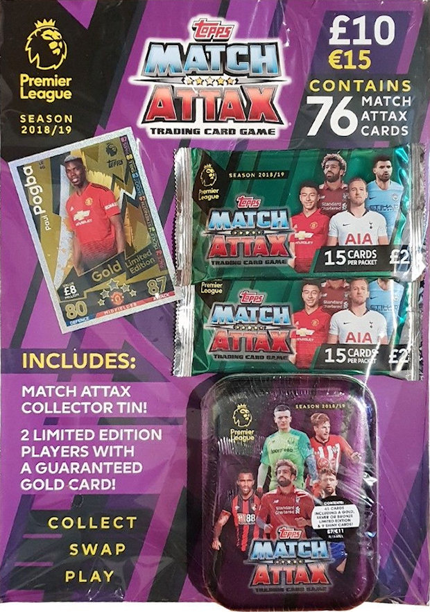 Football Cartophilic Info Exchange Topps Match Attax 2018/19 (055